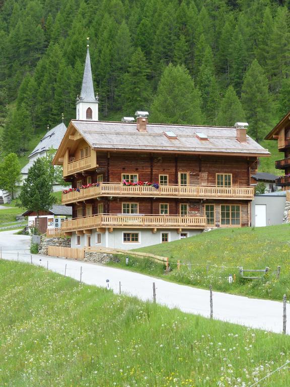 Alblerhof Oberstdl Leilighet Innervillgraten Eksteriør bilde