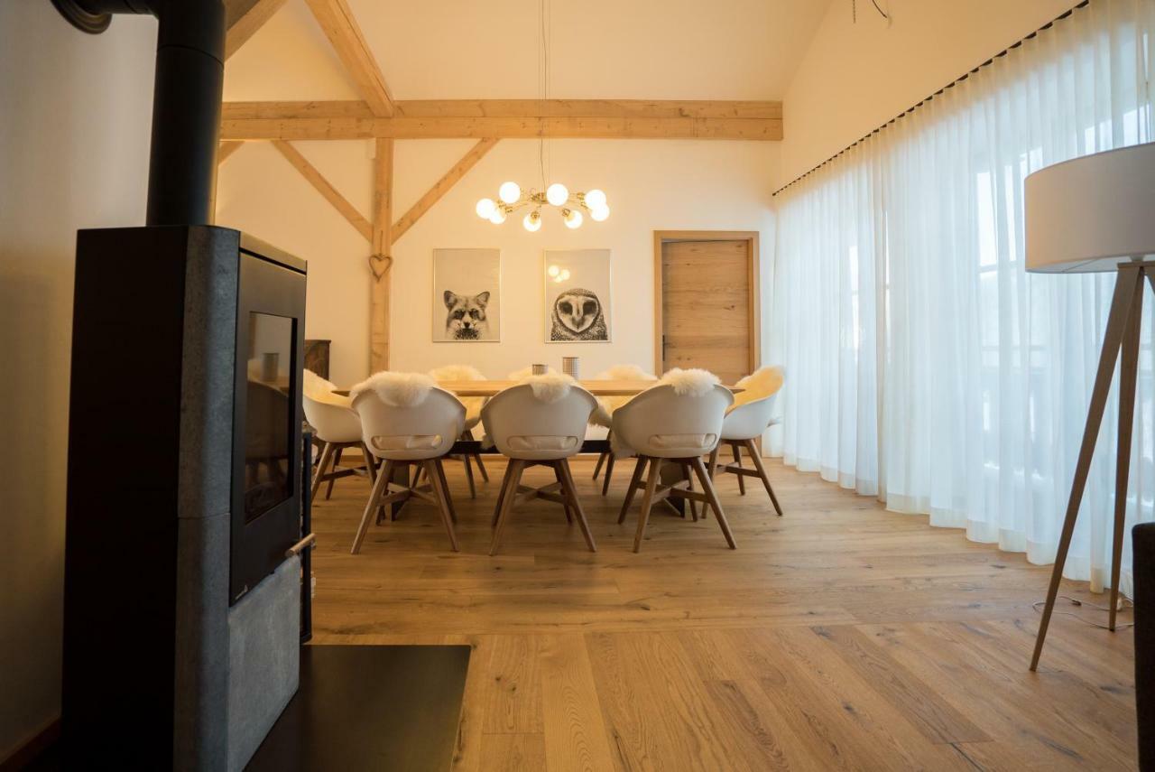 Alblerhof Oberstdl Leilighet Innervillgraten Eksteriør bilde